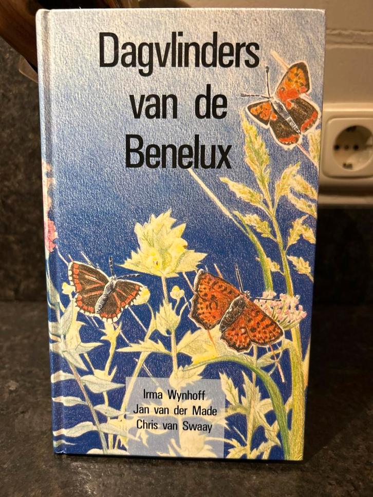 Dagvlinders van de Benelux - Natuurgids, Boeken, Natuur, Zo goed als nieuw, Natuur algemeen, Ophalen of Verzenden