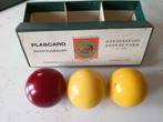 biljart ballen Plascaro, Ophalen of Verzenden, Gebruikt, Keu of Ballen
