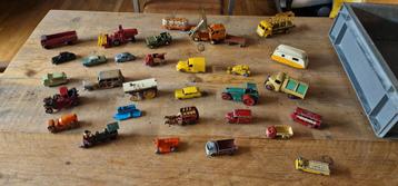 Oude Dinky Toys Collectie voor de Liefhebber! beschikbaar voor biedingen