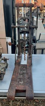 Stoeltjesboor, Antiek en Kunst, Antiek | Gereedschap en Instrumenten, Ophalen