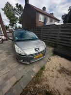 Peugeot 5008 1.6 THP 7PL 2011 Grijs, Auto's, Voorwielaandrijving, Stof, Zwart, Parkeersensor