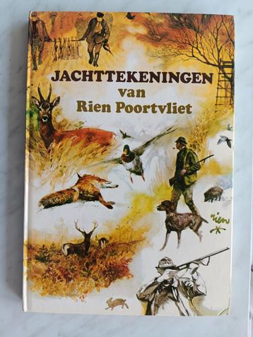JACHTTEKENINGEN van Rien Poortvliet  beschikbaar voor biedingen