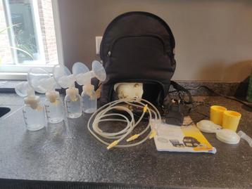 Medela pumpstyl advance borstkolf elektrisch met toebehoren beschikbaar voor biedingen