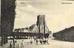 Markt. - Geertruidenberg. - kinderwagen - ongelopen, Verzamelen, Ansichtkaarten | Nederland, Ophalen of Verzenden, Voor 1920, Ongelopen