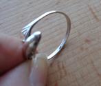 zilveren dames of heren ring dolfijn [658], Sieraden, Tassen en Uiterlijk, Ringen, 20 of groter, Ophalen of Verzenden, Zo goed als nieuw
