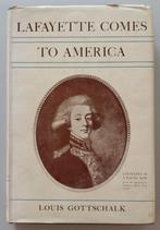 Lafayette in America (3 delen) - Louis Gottschalk, Gelezen, Politiek, Louis Gottschalk, Ophalen of Verzenden