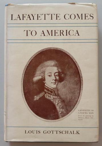 Lafayette in America (3 delen) - Louis Gottschalk beschikbaar voor biedingen