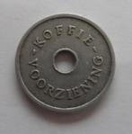 Kantine munt, koffiemunt, koffiepenning, Postzegels en Munten, Penningen en Medailles, Ophalen of Verzenden, Overige materialen