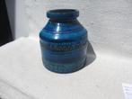BITOSSI VAAS ALDO LONDI BLUE RIMINI 1960, Ophalen of Verzenden