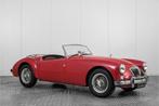MG A MGA 1600 MK II 1622 . (bj 1962), Auto's, Gebruikt, 4 cilinders, Cabriolet, Leder