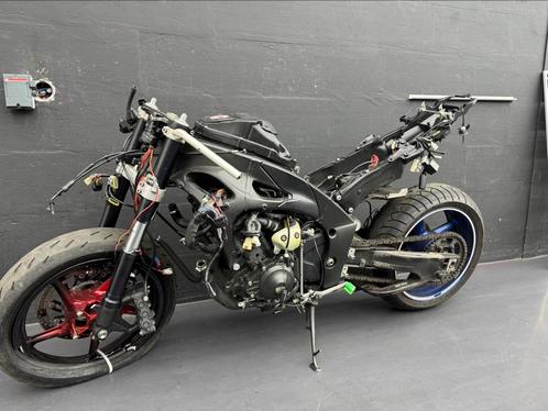 Yamaha R1 yzfr1 2009 rn22 frame + kenteken + motorblok +, Motoren, Onderdelen | Yamaha, Gebruikt, Ophalen