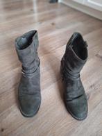 Graceland dames enkel laarzen,  groen maat 38, Ophalen, Lage of Enkellaarzen, Zo goed als nieuw, Graceland