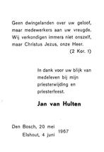 Hulten van Jan 1967 Elshout, Ophalen of Verzenden