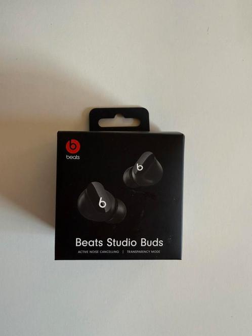 Beats by Dr. Dre Studio Buds - nieuwprijs €129,99, Audio, Tv en Foto, Koptelefoons, Zo goed als nieuw, Op oor (supra aural), Beats