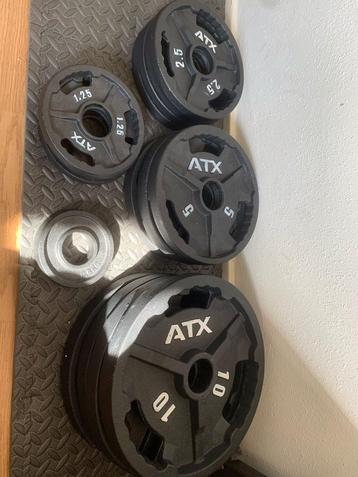 ATX Gietijzeren halterschijven - 50mm beschikbaar voor biedingen