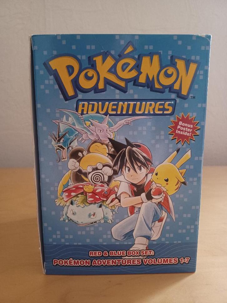 Pokemon Adventures Manga Box Sets Red/Blue t/m Diamond/Pearl, Boeken, Strips | Comics, Zo goed als nieuw, Meerdere comics, Japan (Manga)