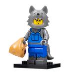 LEGO CMF 71034 - Serie 23 - Nr. 8 Wolf Costume, Ophalen of Verzenden, Nieuw, Complete set, Lego