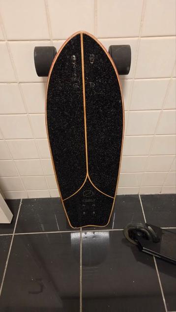 Fish Skateboard - Zo goed als nieuw! beschikbaar voor biedingen