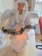 Mooie kerstengel  met verlichting in de pop, Diversen, Kerst, Ophalen