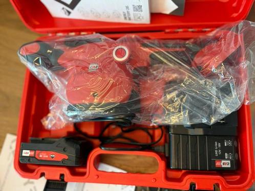 Rubi Quake Energy CAS Tegelklopper - incl. accu en lader, Doe-het-zelf en Verbouw, Gereedschap | Boormachines, Nieuw, Overige typen