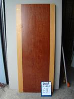 AUSTRIA binnendeur BEUKEN/BUBINGA duo kleur deur 83X201,5, Ophalen, Nieuw, Binnendeur, 200 tot 215 cm