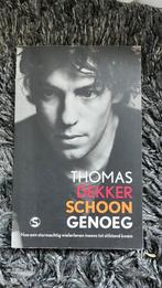 Thomas Dekker - Schoon genoeg, Lopen en Fietsen, Ophalen of Verzenden, Gelezen, Thomas Dekker