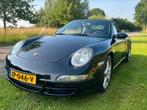 Porsche 997 Carrera cabrio, Sp.Chrono, Xenon, Handgeschakeld, Achterwielaandrijving, Zwart, Cabriolet, 4 stoelen