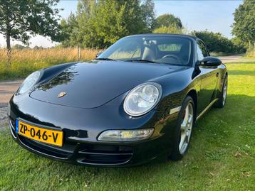 Porsche 997 Carrera cabrio, Sp.Chrono, Xenon, Handgeschakeld beschikbaar voor biedingen