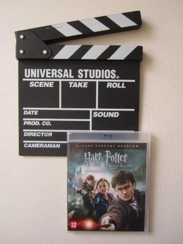 Harry Potter and the deadly hollows 1 of 2 Blu-Ray Bluray beschikbaar voor biedingen