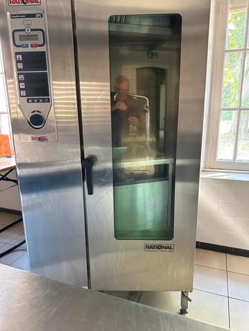 Rational steamer elektrisch CPC 201+20 laags mob oven-rack beschikbaar voor biedingen