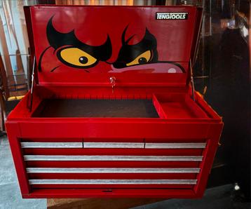 Tengtools Gereedschapskist - 6 Lades met Slot beschikbaar voor biedingen
