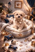 Maltipoo pups, Dieren en Toebehoren, Honden | Niet-rashonden, Reu, 8 tot 15 weken, Parvo, Meerdere