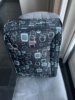 Koffer, Sieraden, Tassen en Uiterlijk, Koffers, Ophalen, Uitschuifbare handgreep, 50 tot 60 cm, Zo goed als nieuw