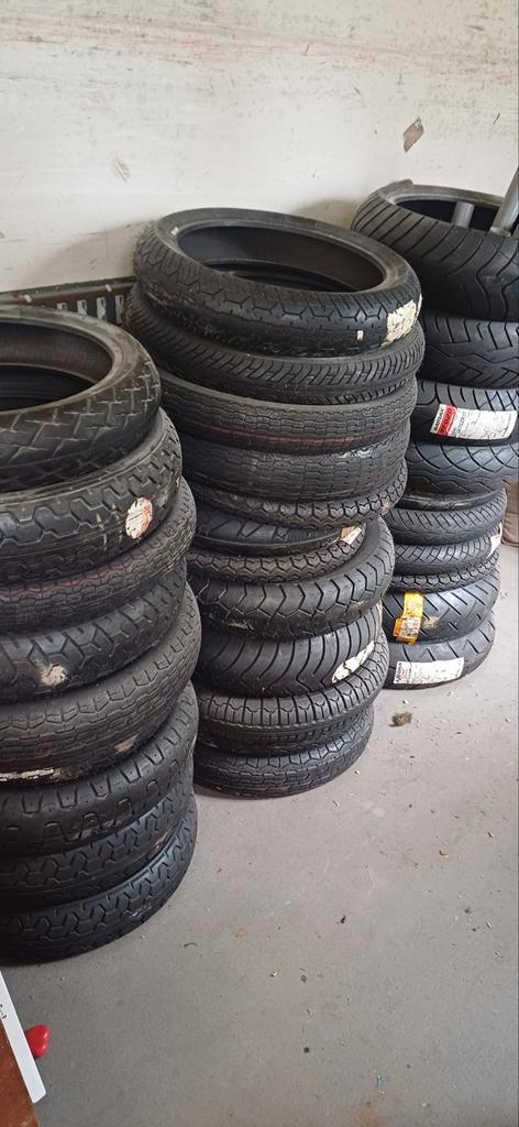 Div motor banden michelin/bridgestone, Auto-onderdelen, Motor en Toebehoren, Ophalen