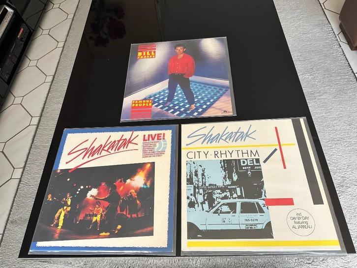 Te koop 3 vinyl platen( lp’s) van Shakatak, Cd's en Dvd's, Vinyl | Pop, Gebruikt, 1960 tot 1980, 10 inch, Ophalen of Verzenden