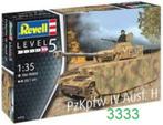 Revell 3333 1:35 TANK Panzer IV Ausf. H ( 2020)modelbouw, 1:32 tot 1:50, Nieuw, Revell, Ophalen of Verzenden