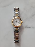 Guess horloge bi color, in nette conditie!, Sieraden, Tassen en Uiterlijk, Ophalen of Verzenden, Gebruikt, Staal, Guess