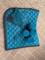 Equestrian Stockholm set met oornetje en bandages., Ophalen of Verzenden, Zo goed als nieuw, Dressuur