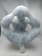 Blauwe calciet, Ophalen of Verzenden, Mineraal