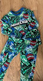 Minecraft pyjama 116, Ophalen of Verzenden, Zo goed als nieuw, Nacht- of Onderkleding