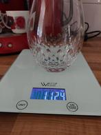 Karaf voor wijn 0.900 cc kristal H = 34 cm, Glas of Glazen, Nieuw, Ophalen of Verzenden, Glas