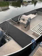 Nazomer prijs Aluminium sloep - zelflozend Amstel vlet, Watersport en Boten, Ophalen, 10 tot 30 pk, Gebruikt, Aluminium