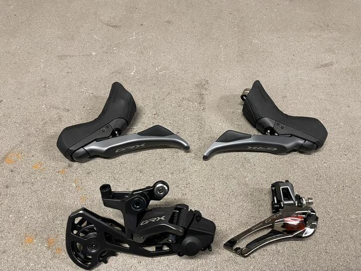 Shimano GRX 820 shifters en derailleurs, Fietsen en Brommers, Fietsonderdelen, Nieuw, Racefiets, Derailleur of Ketting, Ophalen of Verzenden