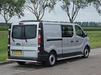 RENAULT TRAFIC 2.0 DCI l2 dubbel cabine ac!, Auto's, Bestelauto's, 145 pk, Gebruikt, Euro 6, 4 cilinders