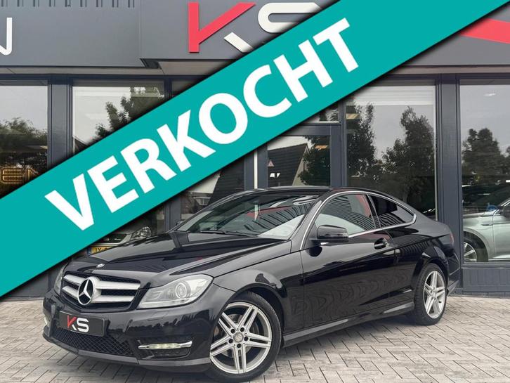 Mercedes-Benz C-klasse Coupé 250 Sport AMG Navi Xenon Pdc, Auto's, Mercedes-Benz, Bedrijf, Te koop, C-Klasse, ABS, Airbags, Airconditioning