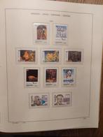 Postzegels Spanje in Schaubek album 1994-2000 1/2, Postzegels en Munten, Ophalen of Verzenden, Buitenland