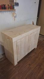 Badmeubel van terug gedroogd en geschaafd steigerhout, Ophalen of Verzenden, Nieuw