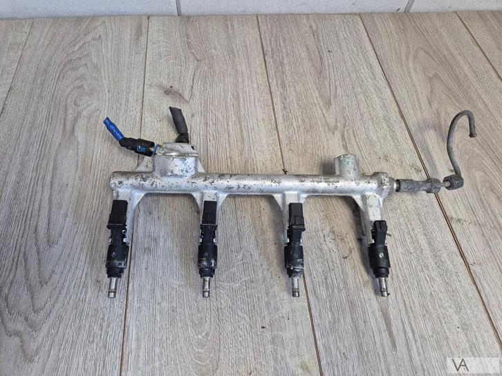 Opel Vectra / Zafira 2.2 direct z22yh injectoren met galerij, Auto-onderdelen, Brandstofsystemen, Opel, Gebruikt, Ophalen of Verzenden