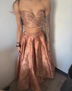 Indiase Lehenga - Maat XXS, Kleding | Dames, Jurken, Ophalen of Verzenden, Zo goed als nieuw, Maat 34 (XS) of kleiner, Overige kleuren