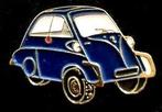 B.M.W. Isetta pin- blauw gelakt, Verzamelen, Speldjes, Pins en Buttons, Verzenden, Nieuw, Transport, Speldje of Pin